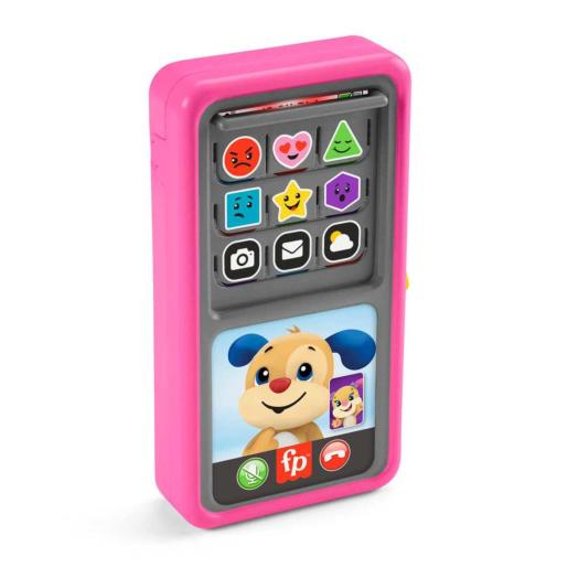 FISHERPRICE RIE Y APRENDE CELULAR ROSADO