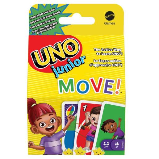 UNO JUNIOR MOVE! JUEGO DE MESA