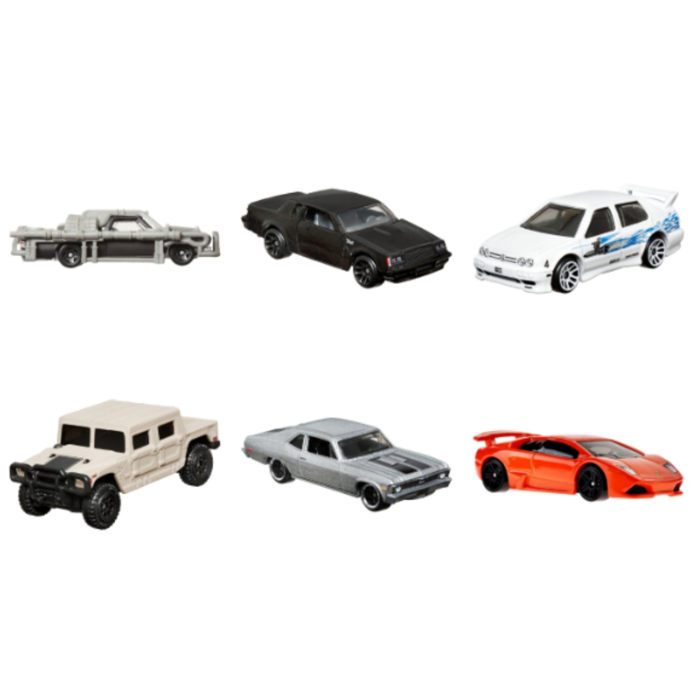 HOTWHEELS CARROS FAST & FURIOUS SURT