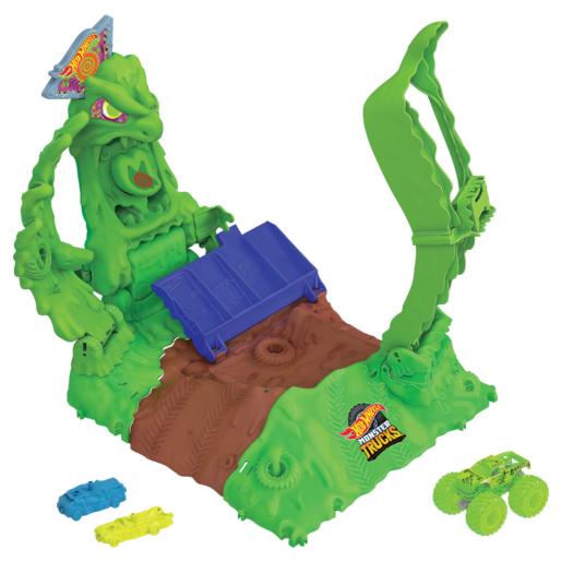 HOTWHEELS PISTA MONSTER TRUCKS ARENA SMA