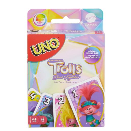 UNO DREAMWORKS TROLLS JUEGO DE MESA