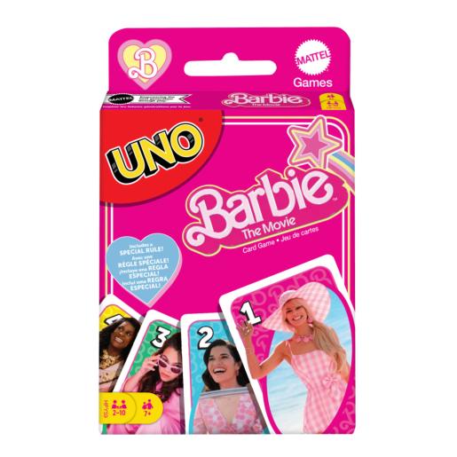 UNO BARBIE JUEGO DE MESA