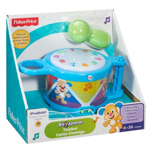 FISHERPRICE RIE Y APRENDE TAMBOR