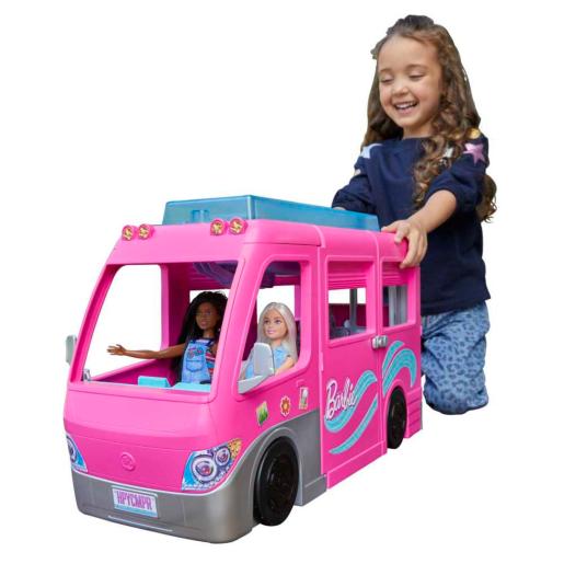 BARBIE PLAYSET DREAMCAMPER VEHICULO