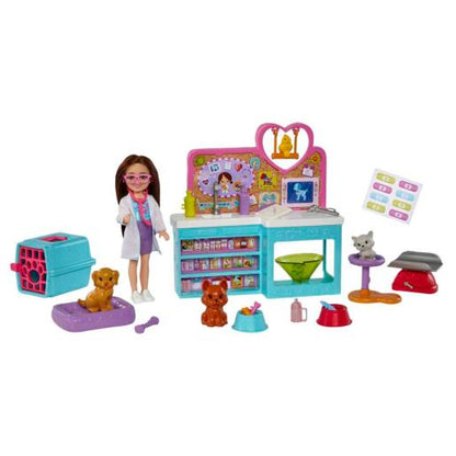BARBIE CHELSEA VETERINARIA PLAYSET