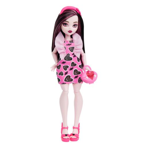 MONSTER HIGH MUÑECA DRACULAURA