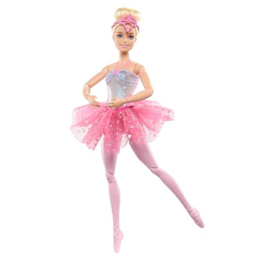 BARBIE MUÑECA BALLERINA MAGICAL LIGHT UP