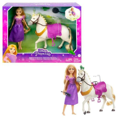 DISNEY PRINCESS MUNECA RAPUNZEL C/MAXIMU