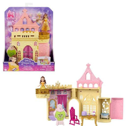 DISNEY PRINCESS BELLE'S CASTLE MUNE STREET