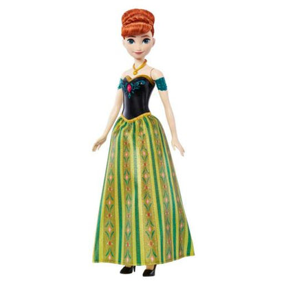 DISNEY PRINCESSES FROZEN DOLL ANA MUSIC