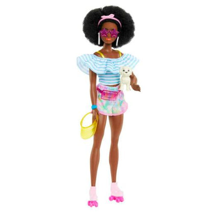 BARBIE DOLL WITH SKATES