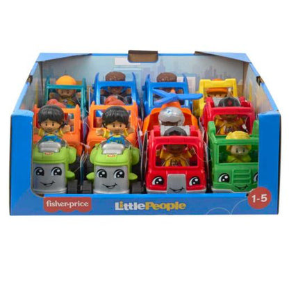 FISHERPRICE LITTLE PEOPE C/SURT VEHICLE