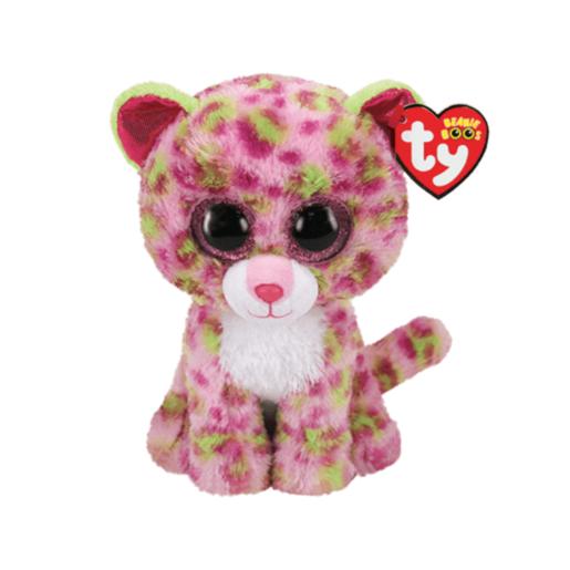 TY PELUCHE BEANIE BOOS LAINEY LEOPARD ME