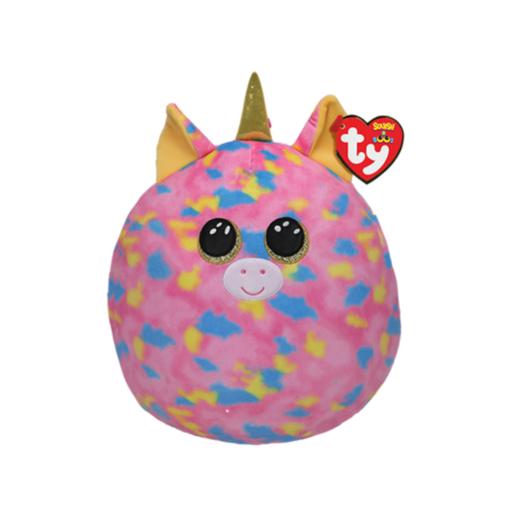 TY SQUISH-A-BOOS UNICORNIO MULTICOLOR 14