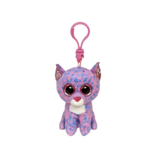 TY PELUCHE CLIP BEANIE BOOS GATO LAVNDA