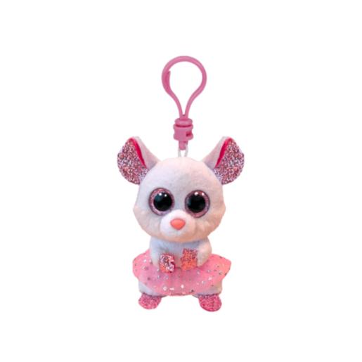 TY PELUCHE CLIP BEANIE BOO RATONA BAILAR