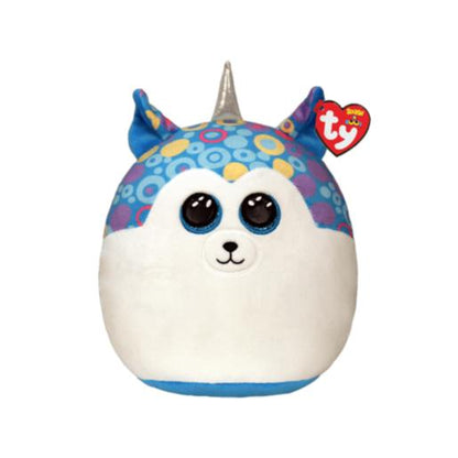 TY SQUISH-A-BOOS HELENA HUSKY BLUE