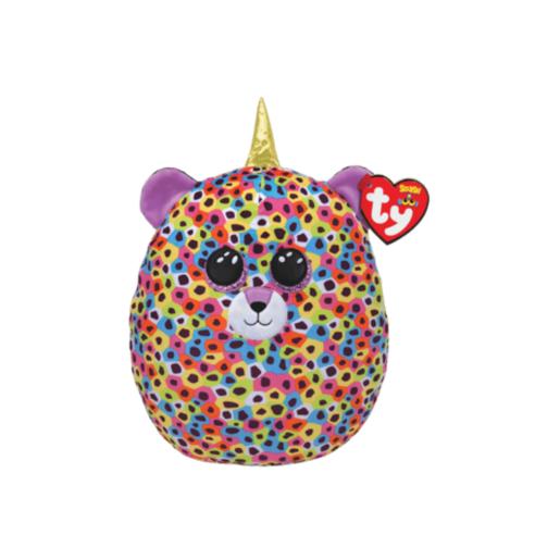 TY SQUISH-A-BOOS GISELLE LEOPARDO