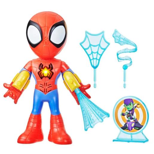 SPIDEY AF FIGURA ELECTRICA SUIT UP