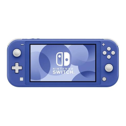 CONSOLA NINTENDO SWITCH LITE AZUL