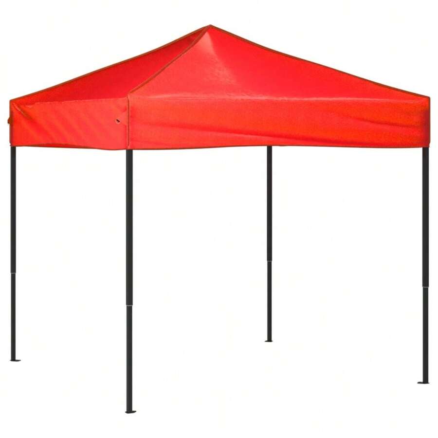 CARPA 2X2 METRO 800D IMPERMEABLE ROJA