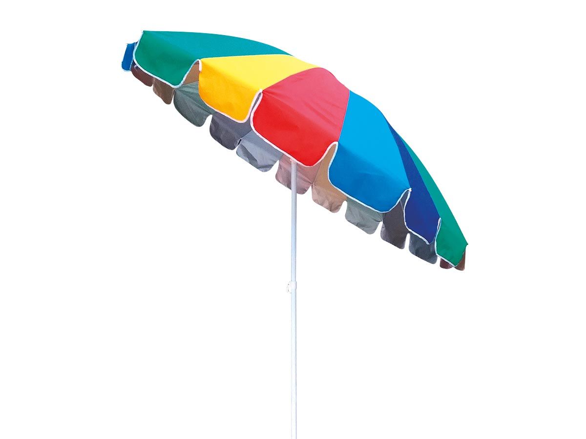 SOMBRILLA DE COLORES JUMBO OXFORD 7.5"