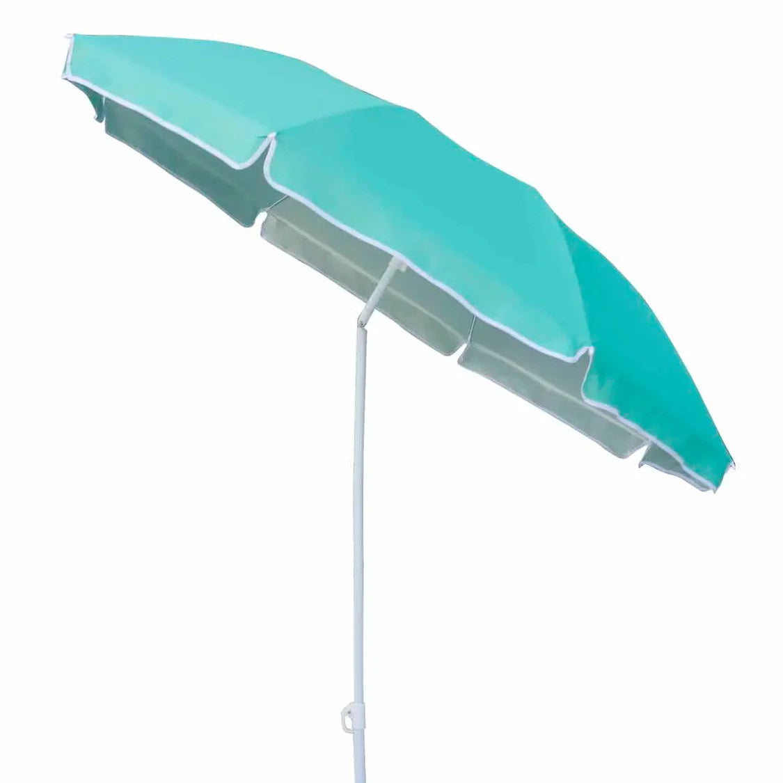 SOMBRILLA AZUL TURQUESA OXFORD 8" (2.40M