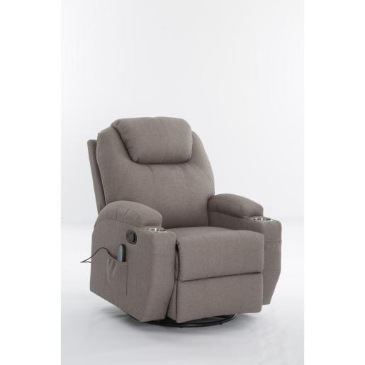 SILLON RECLINABLE C/MASAJE CF.