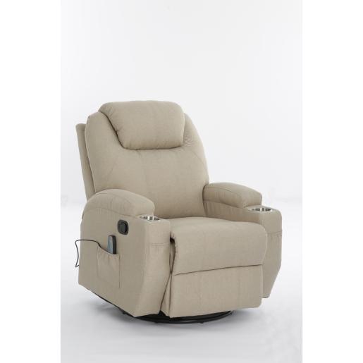 SILLON RECLINABLE C/MASAJE BE.