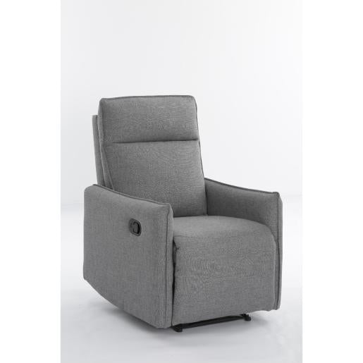 SILLON RECLINABLE GRIS