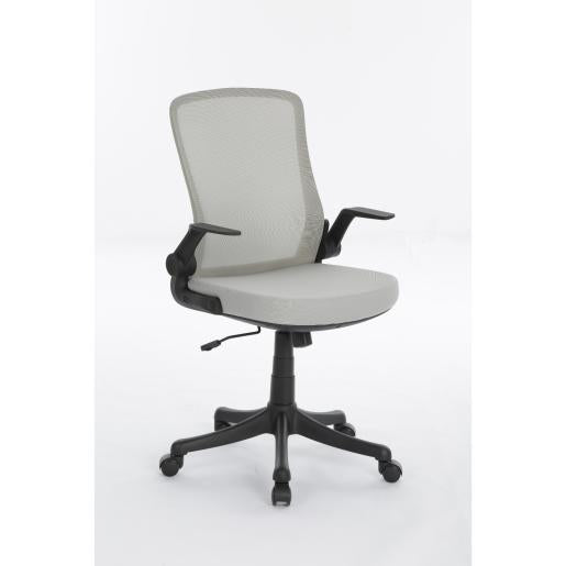 SILLA P/ OFICINA GRIS