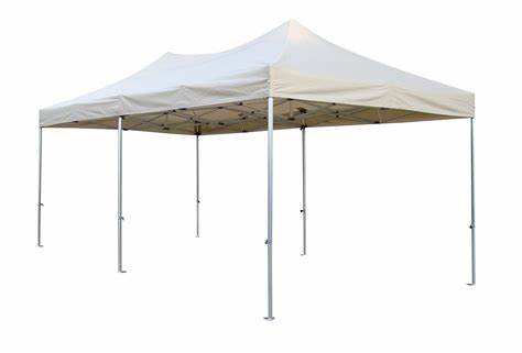 CARPA 3 X 6 M BLANCO C/LONA DE PVC