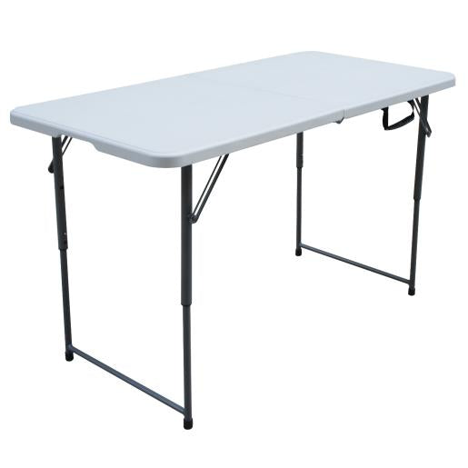 4FT/122CM BL FOLDING TABLE.