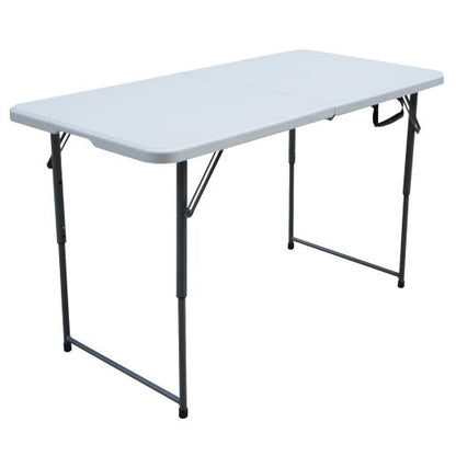 4FT/122CM BL FOLDING TABLE.