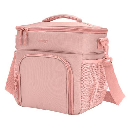 LONCHERA D/TELA DELUXE MM BTGO. ROSADO