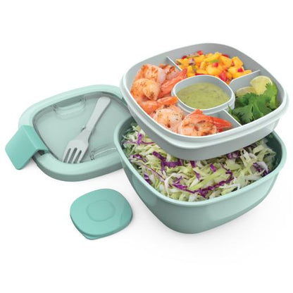 Bentgo Salad Aqua Lunchbox