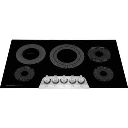 Cooktop Eléctrico Frigidaire Gallery 36" 5 quemadores Acero Inoxidable GCCE3670AS