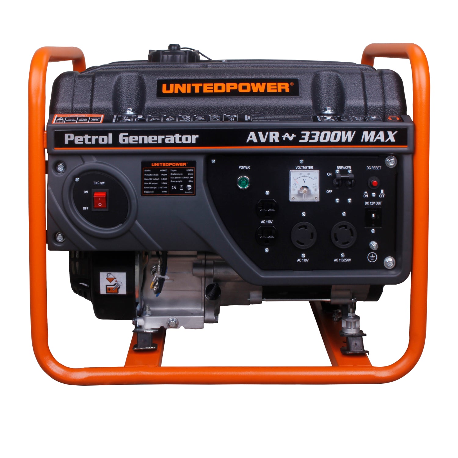 3300W POWER GENERATOR 
