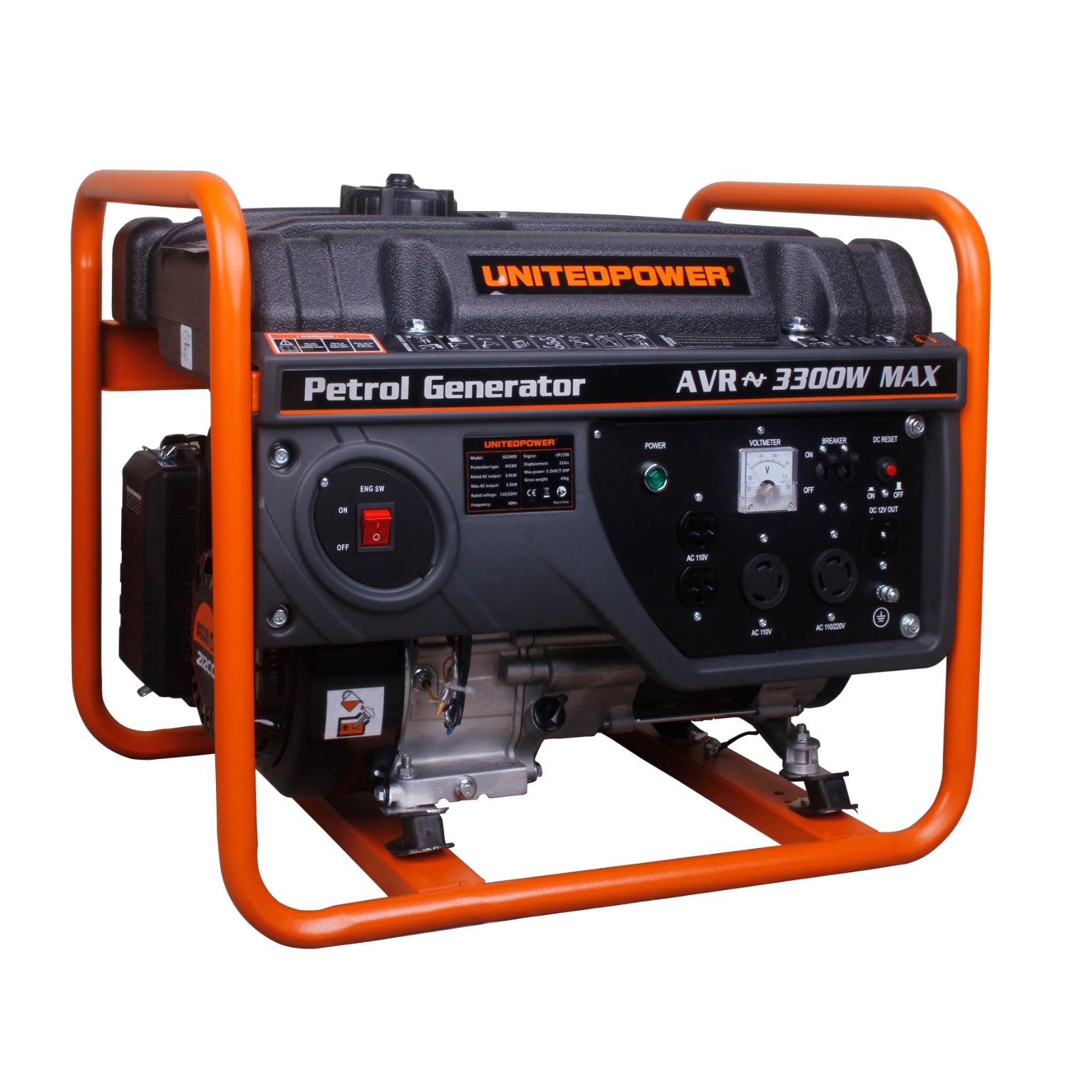 3300W POWER GENERATOR 