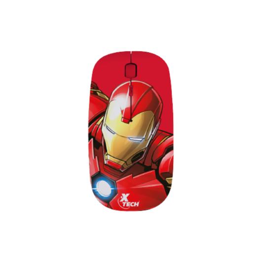 MOUSE INALAMBRICO XTECH IRON MAN