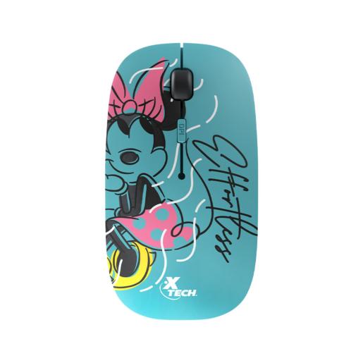 MOUSE INALAMBRICO XTECH MINNIE MOUSE