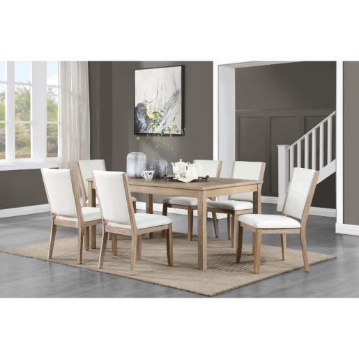 JGO DE COMEDOR PAULINA 6P BEIGE