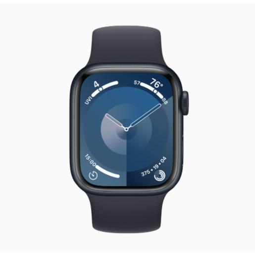 RELOJ APPLE SERIE 9 +GPS 45MM NG