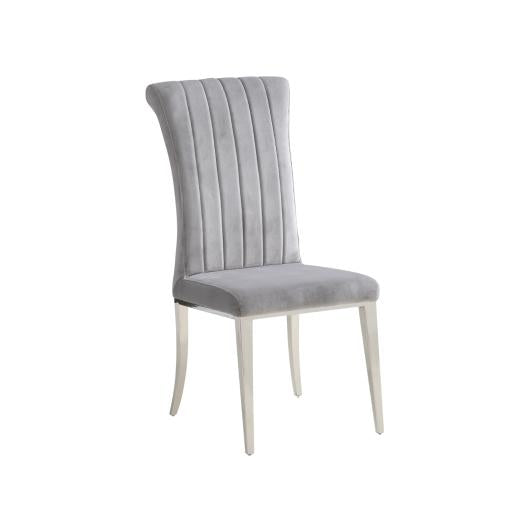 SILLA DE COMEDOR GRIS CHEYANNE