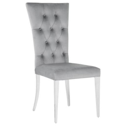 KERWIN GREY DINING CHAIR