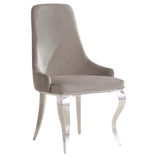 SILLA DE COMEDOR GRIS ANTONIETA