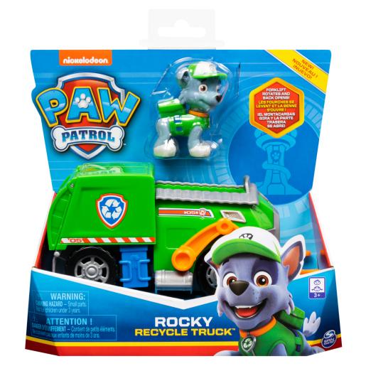 PAW PATROL BASIC VEHICLE WITH FIG. SURV.