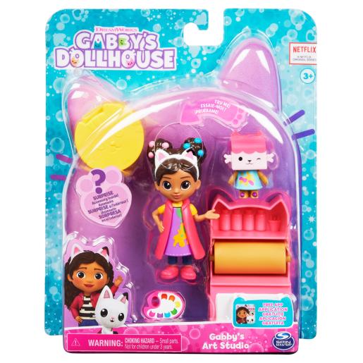 GABBY'S DOLLHOUSE SET DE JUEGO SURT.