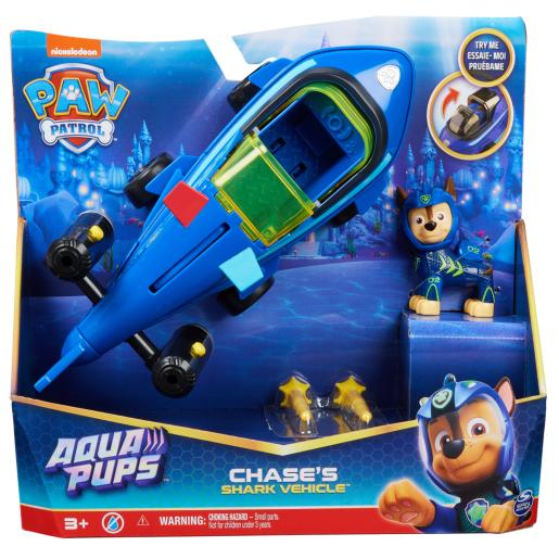 PAW PATROL AQUA VEHÍCULO SURT.