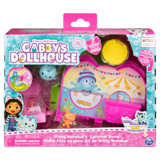 GABBY'S DOLLHOUSE SET CUARTO DE JUEGO SU